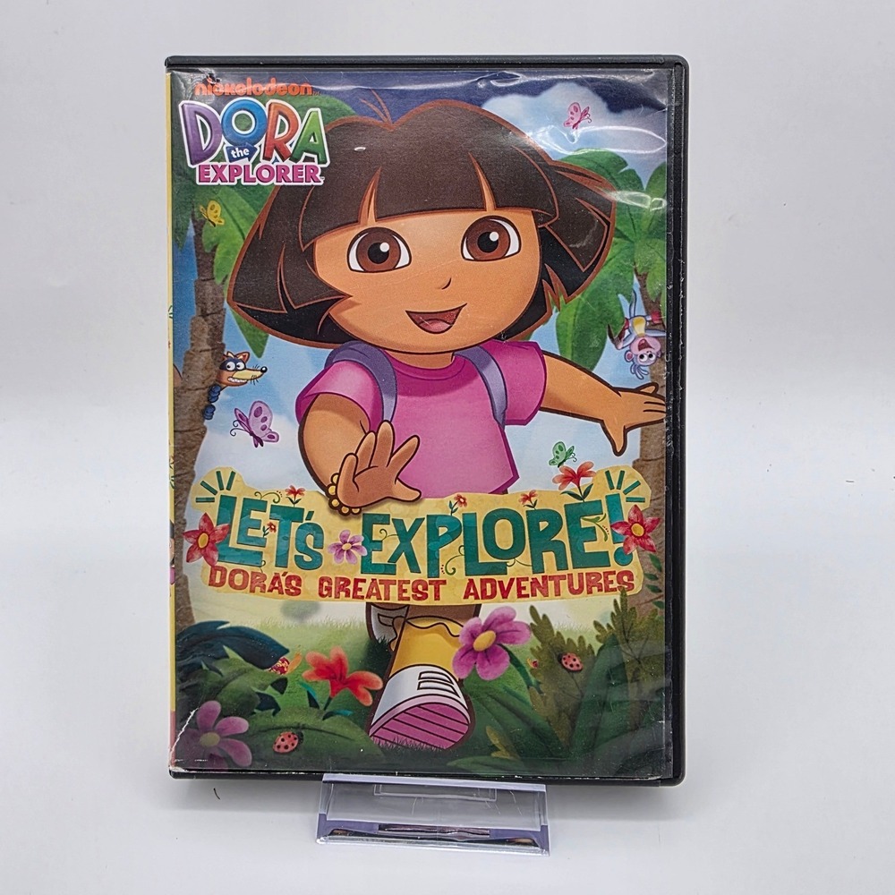 Dora the Explorer Lets Explore Doras Greatest Adventures DVD Nickelodeon 2010